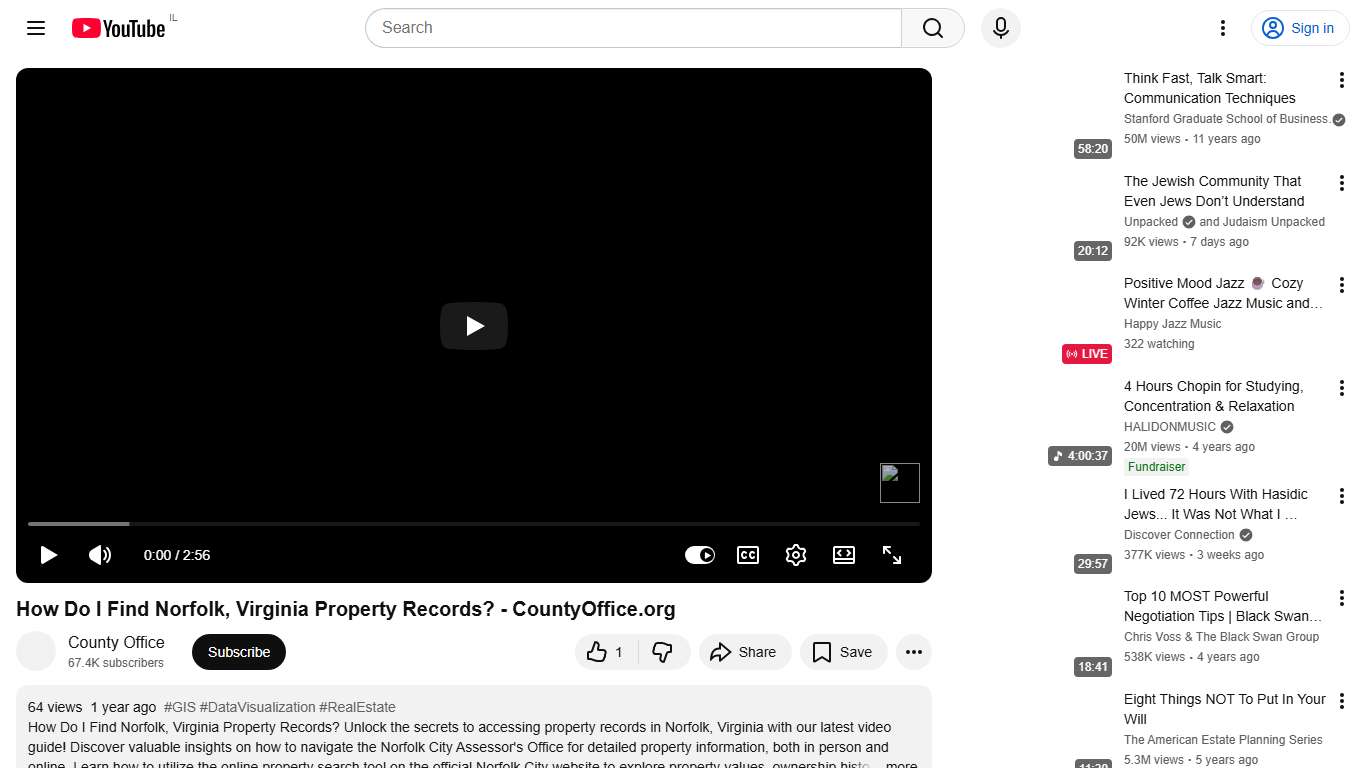 How Do I Find Norfolk, Virginia Property Records? - CountyOffice.org - YouTube
