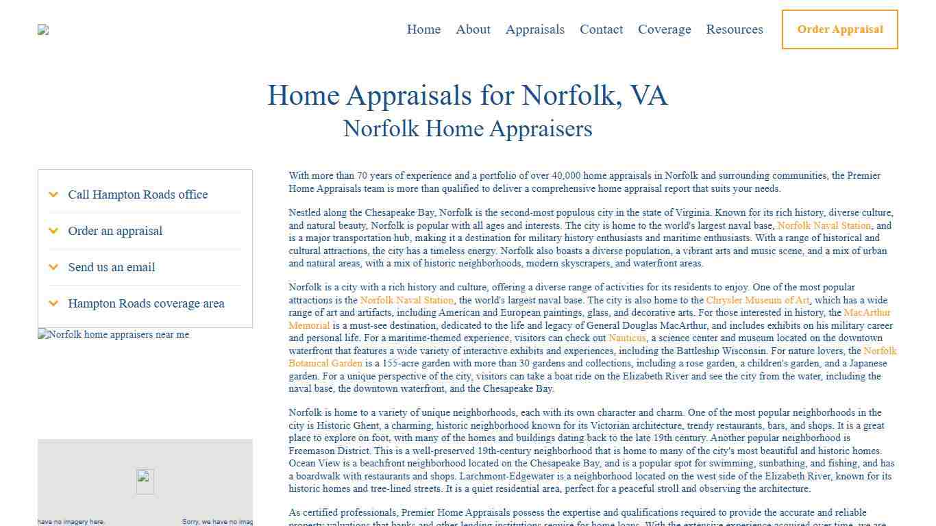 Best Home Appraiser in Norfolk, Virginia